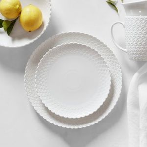 La Porcellana Bianca Momenti Dinner Plates (4)